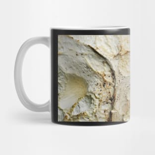 Puffball Mushroom detail Mug